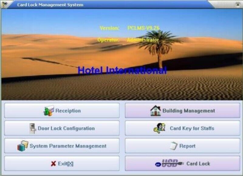 RFID Card Hotel Lock Management Ssystem /Metal Intelligent Induction Lock+Card