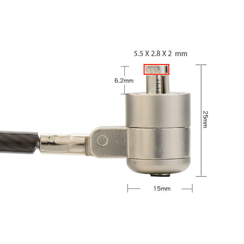 Laptop Lock,Universal Key