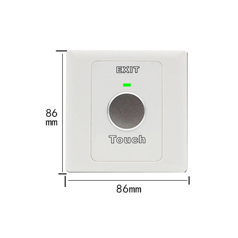 Touch Button ,86mm, access control Switch,Exit Button,Switch