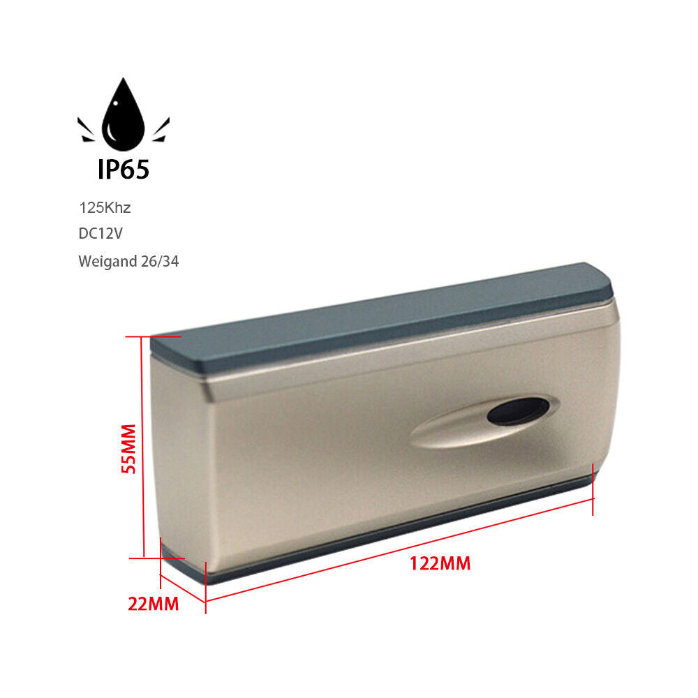 125Khz,EM,ID,rfid reader,WG26,WG34
