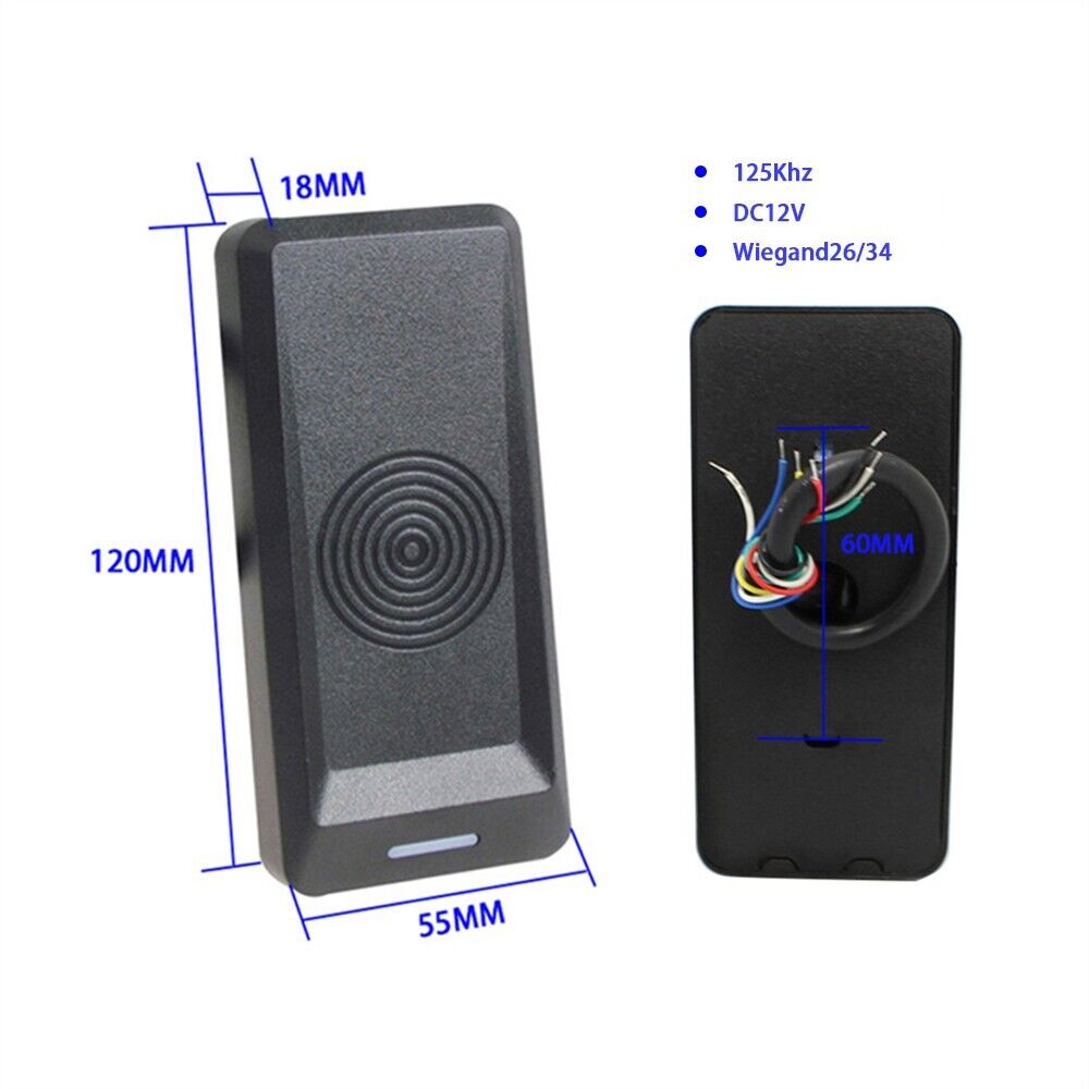 125Khz,EM,ID,rfid reader,WG26,WG34