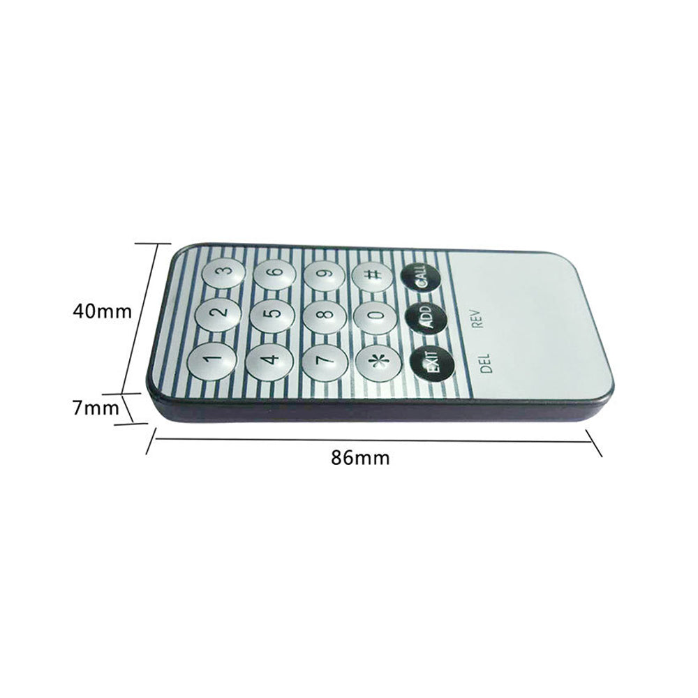 Small, infrared remote ,Infrared decoder protocol remote control