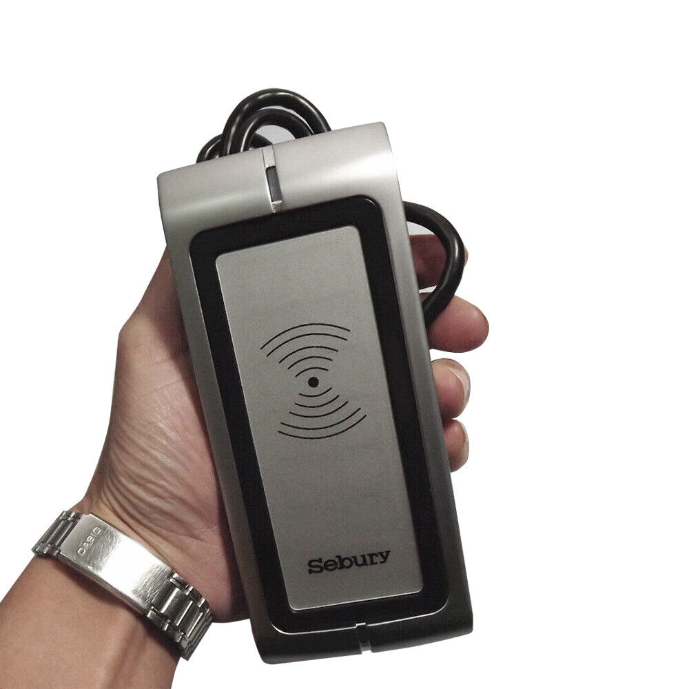 Metal Shell,Waterproof,125Khz,WG26/34,EM,prox,RFID,Access Control,Card Reader