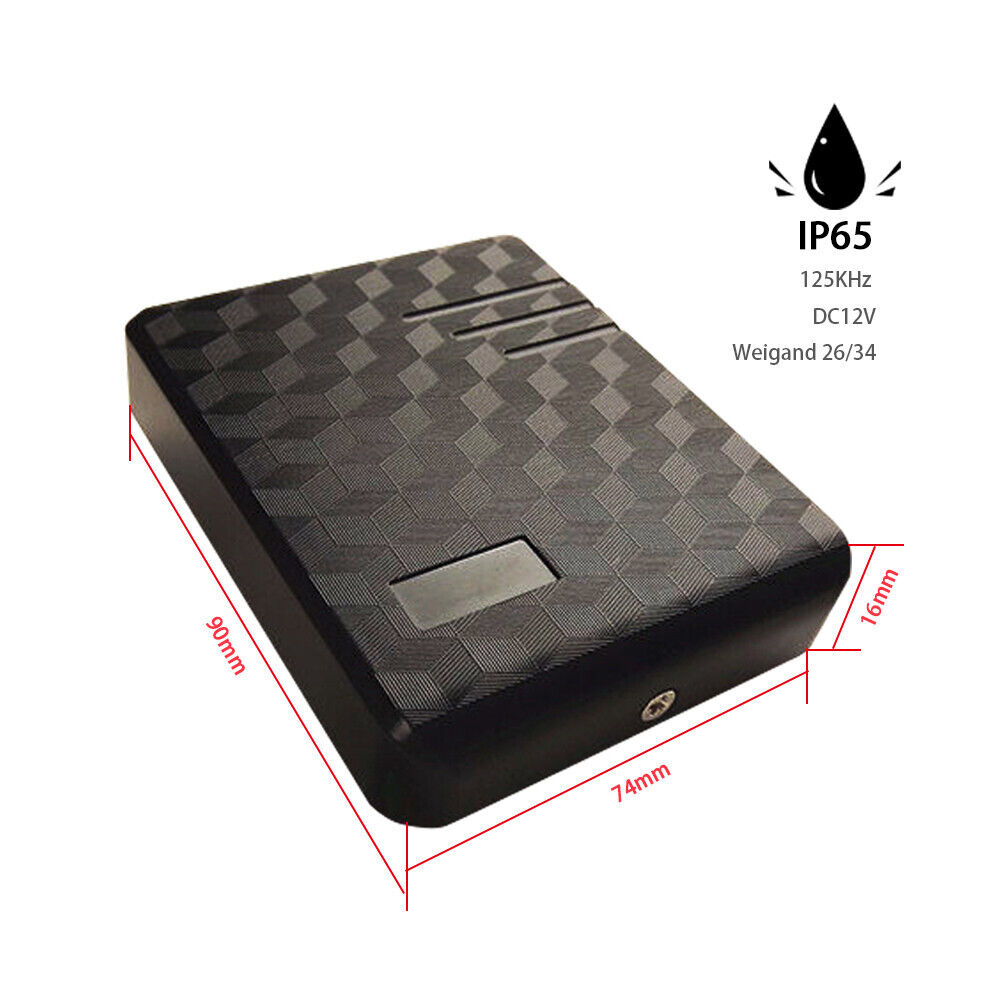 125Khz,EM,ID,rfid reader,WG26,WG34