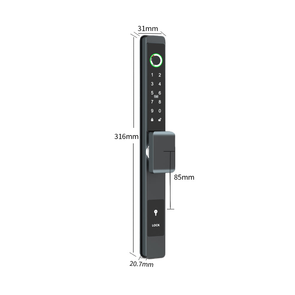 Biometric Fingerprint Door Lock