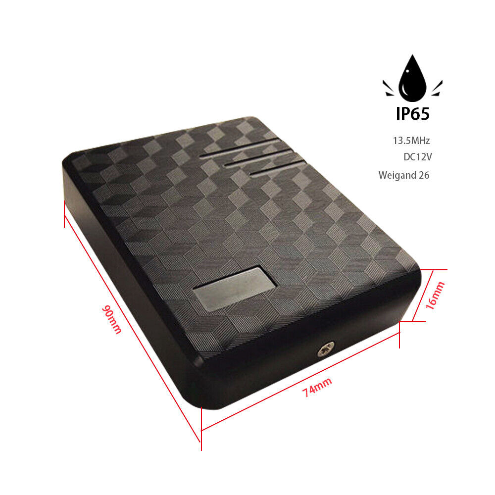 13.56Mhz Mifare1 S50 Waterproof RFID WG26/34 dual Led Access Control Card READER