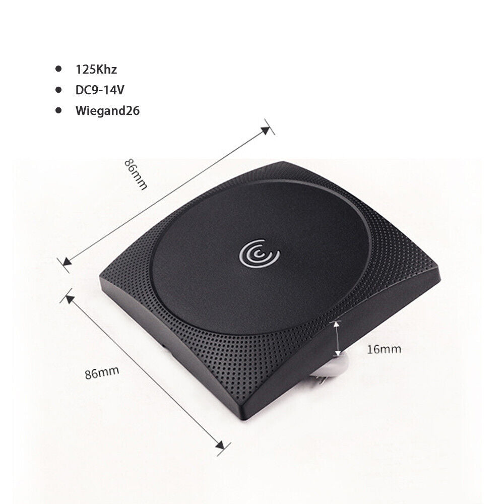 125KHz ,WG26, RFID ,EM, Card Reader, Door Access Controller, ID Proximity Card Reader