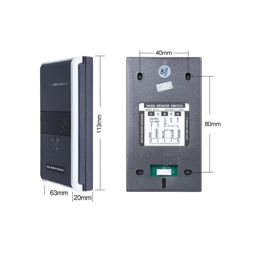 Infrared Access Control Switch,exit button