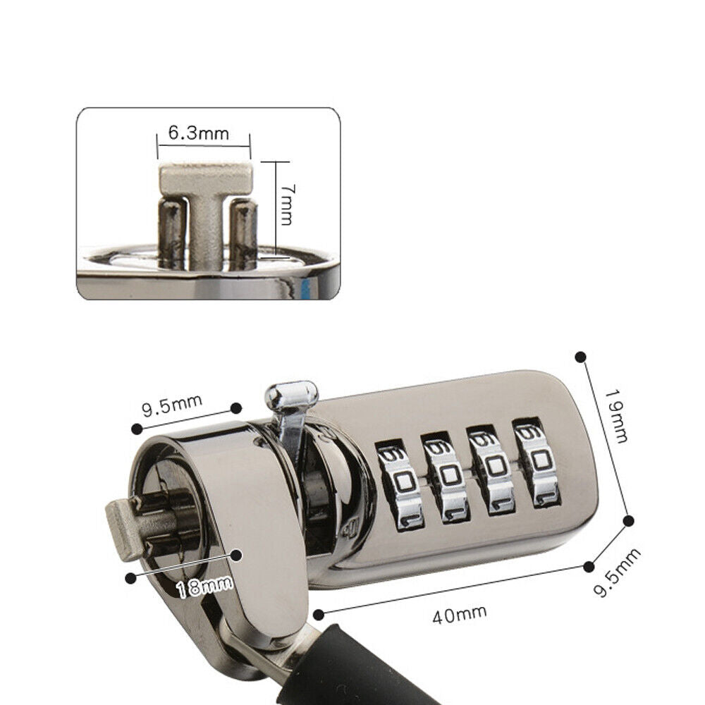 Multi Key Laptop Lock,Laptop Lock,Anti-Theft Llock