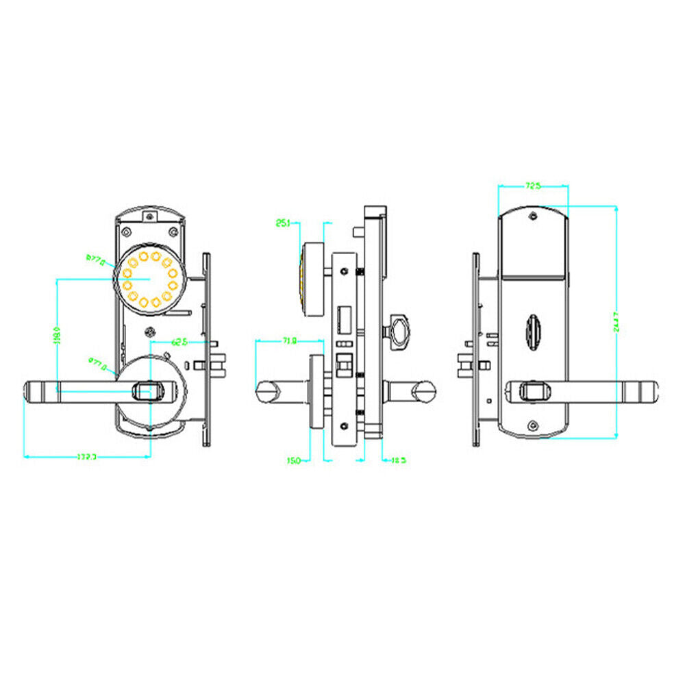 RFID Card Hotel Lock