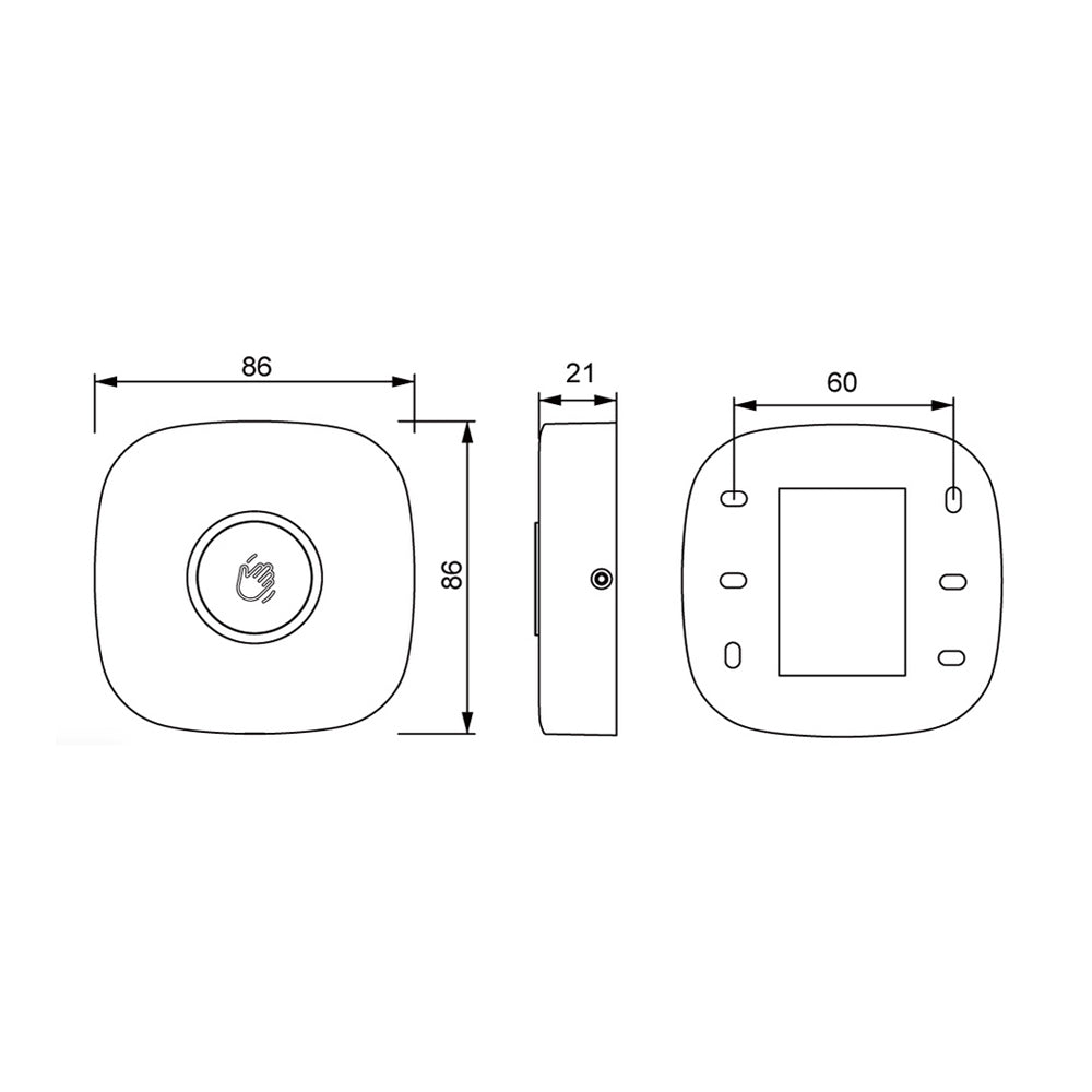 Infrared Access Control Switch