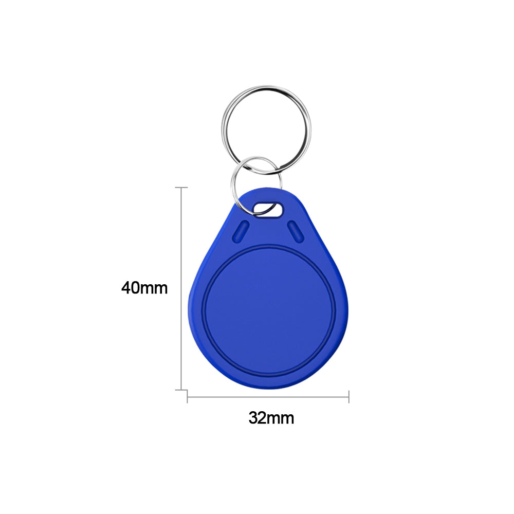 13.56MHz,MF1, S50, IC ,Key Ring Tag ,Keyfob