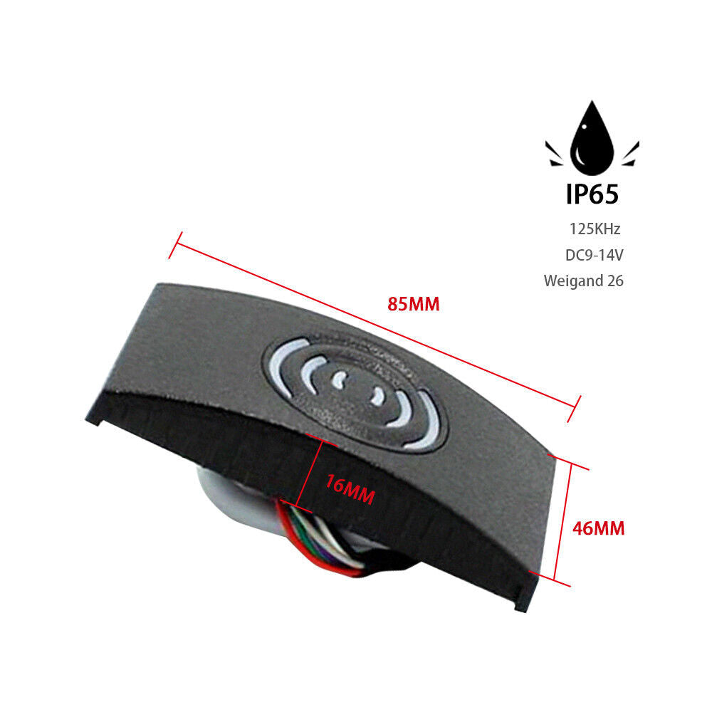125KHz ,WG26, RFID ,EM, Card Reader, Door Access Controller, ID Proximity Card Reader