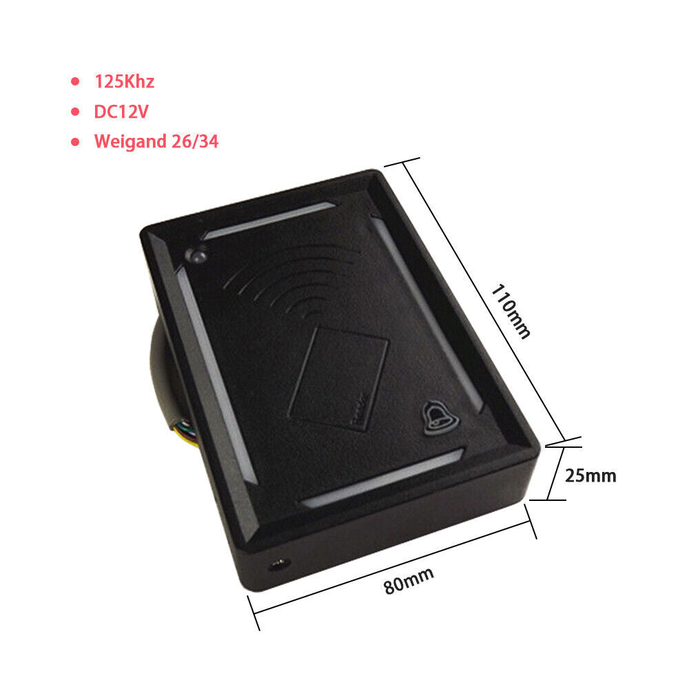 125Khz,EM,ID,rfid reader,WG26,WG34