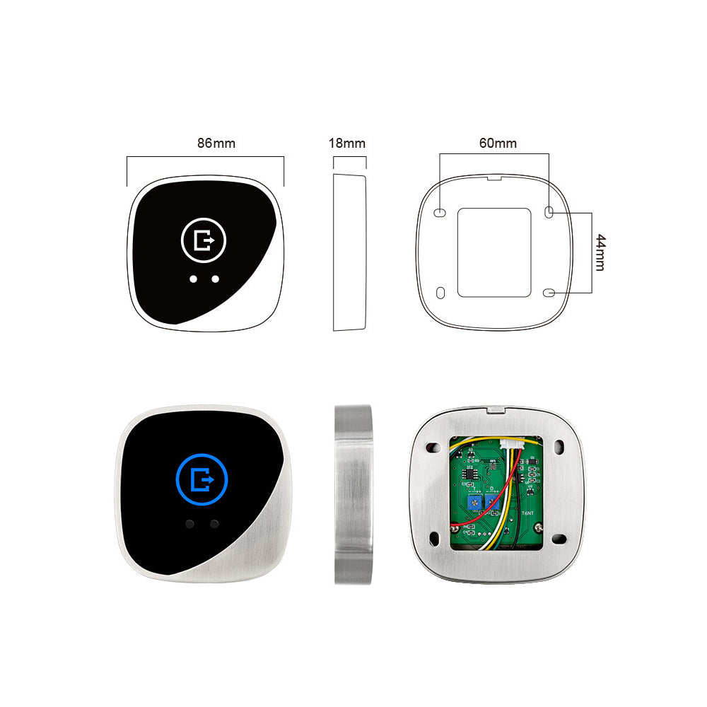 Infrared,access control switch