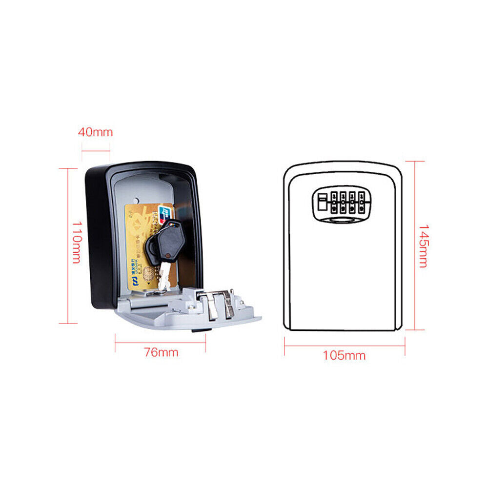 Storage Safe Security Box, key safe box