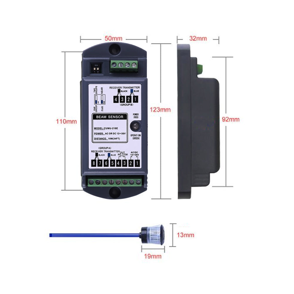 Beam Sensor Detector,auto-door