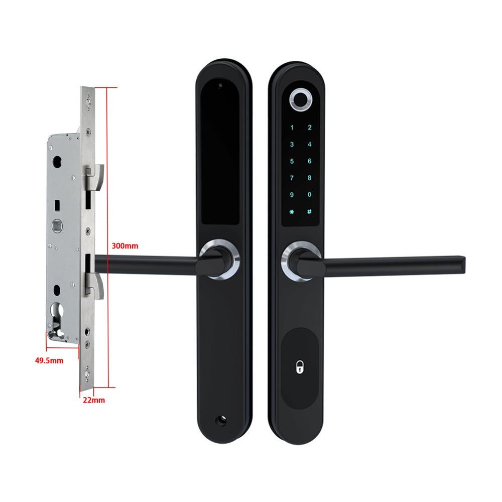 Biometric Fingerprint Door Lock,Digits Pad
