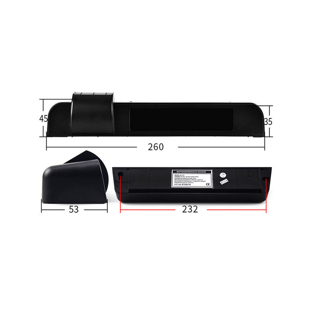 Infrared Presence Curtain Sensor