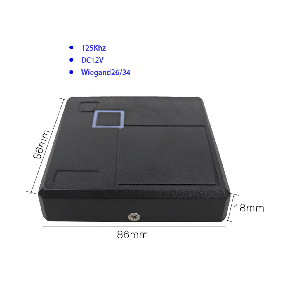 125Khz,EM,ID,rfid reader,WG26,WG34