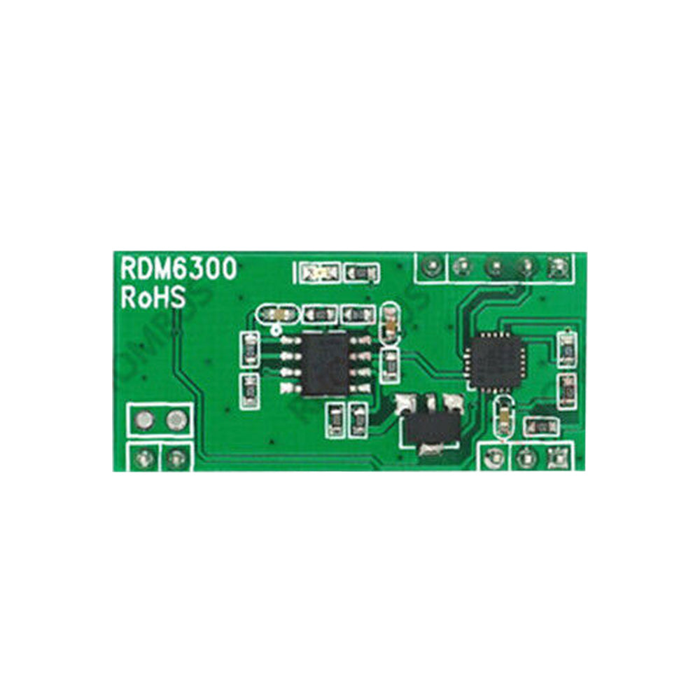 5V , Arduino UART ,  125Khz ,  EM4100  , RFID Card Key  , ID ,  Reader Module