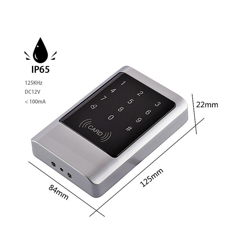 4k User ,Metal Case ,RFID, Standalone Access Control ,EM, 125Khz