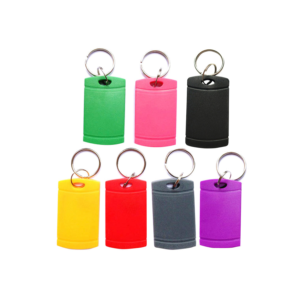 100 pcs 125KHz Keycards Prox Card 26-Bit H10301 key fob Program Facility Code(9#)