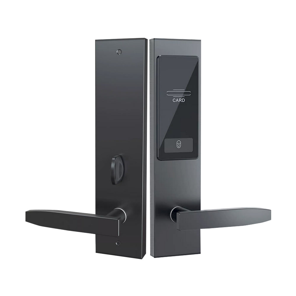 RFID Card Hotel Lock Management System /Metal Intelligent Induction Lock+Card