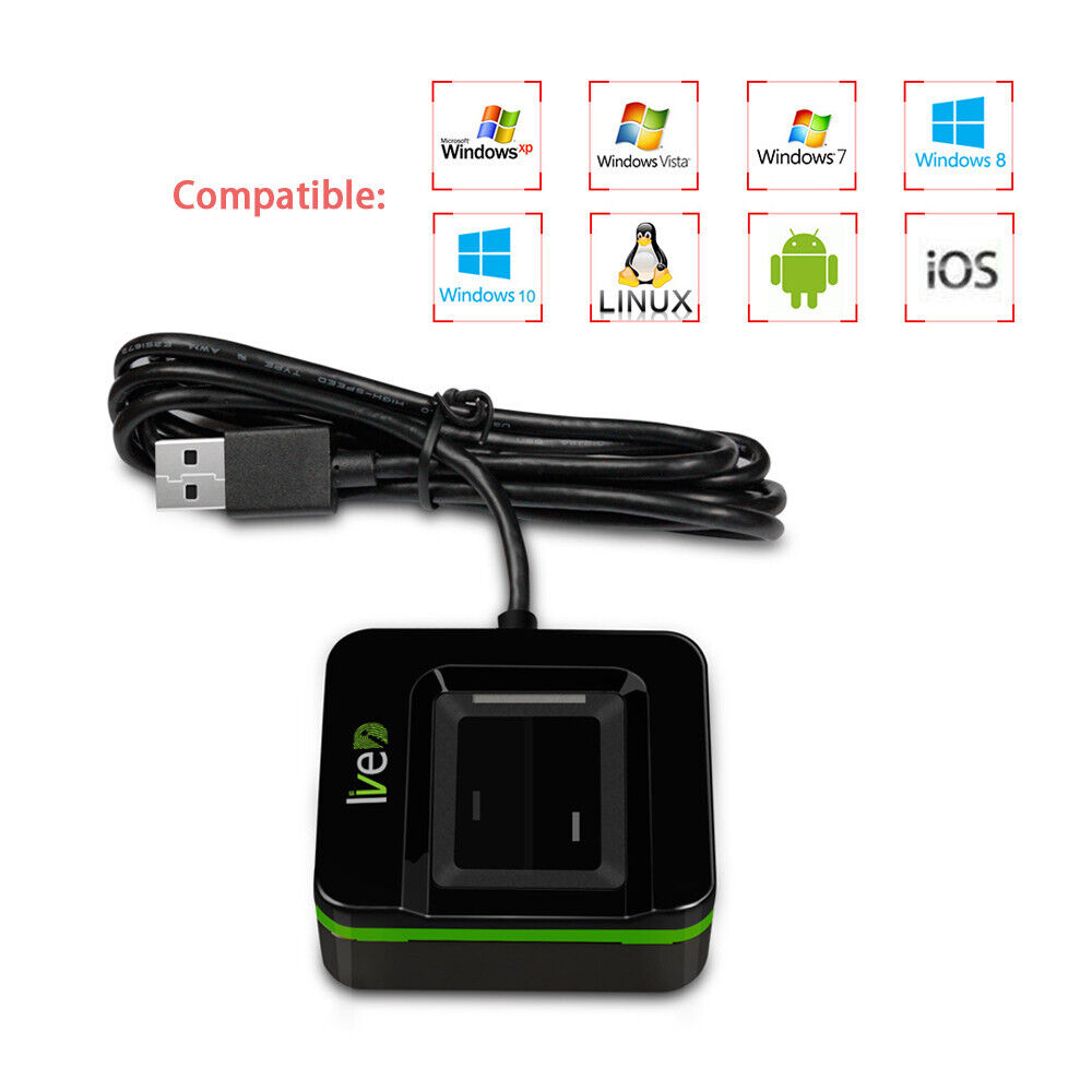 Fingerprint Reader, Scanner Sensor