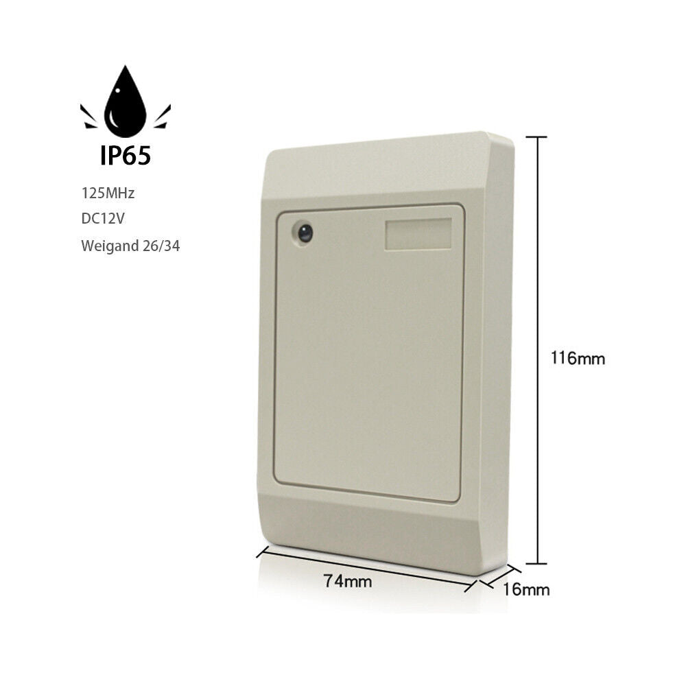 125Khz,EM,ID,rfid reader,WG26,WG34