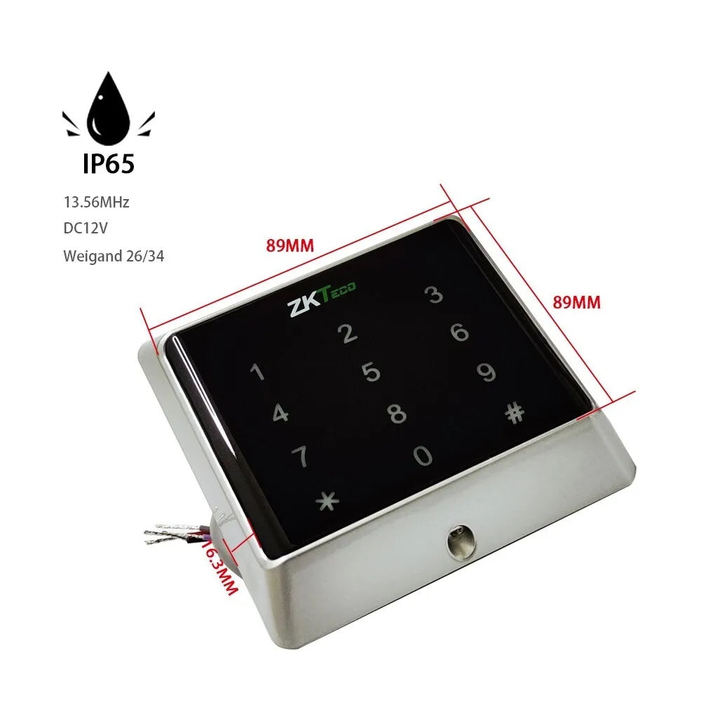 13.56Mhz, Mifare1 IC, WG26/34, dual Led ,9V12V ,READER