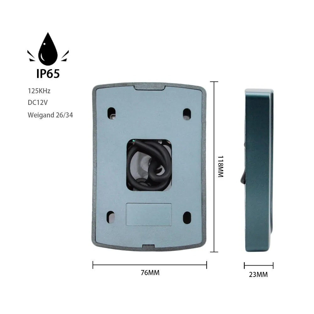 125Khz,EM,ID,rfid reader,WG26,WG34125Khz,EM,ID,rfid reader,WG26,WG34