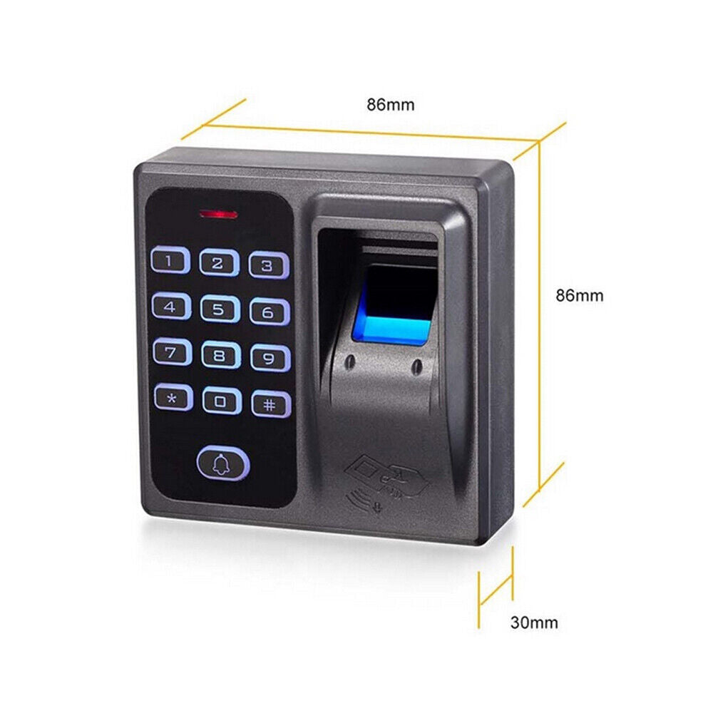 Fingerprint, rfid access control