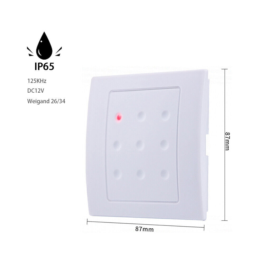 EM,125KHz,WG26/34,RFID, Access Control,Reader