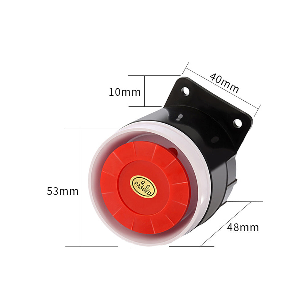 Wired, Security Alarm ,Siren Horn Speaker ,110dB, 12VDC