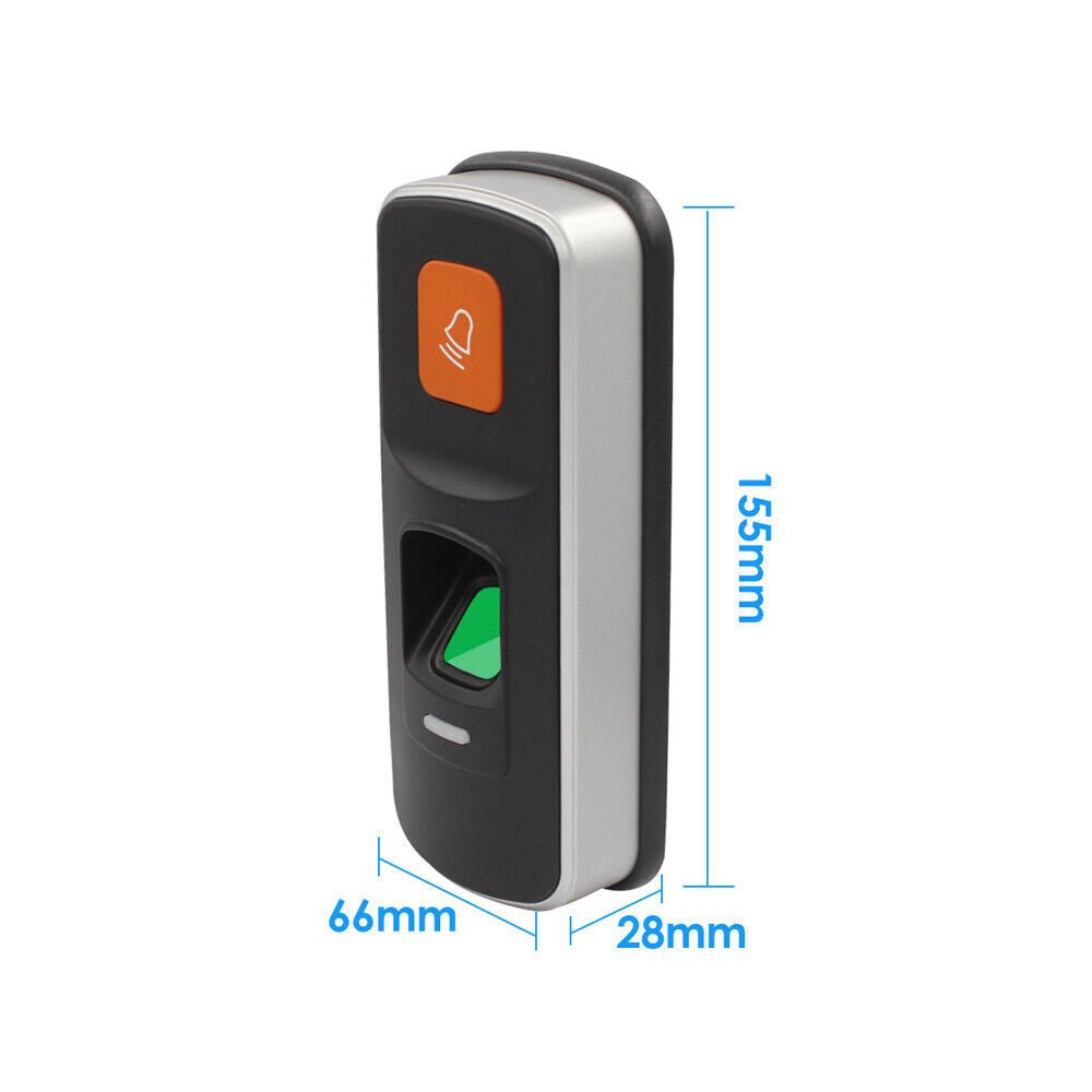 Fingerprint , RFID, ID, Access Attendance Control System Security,DC12V