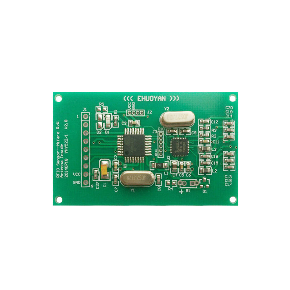 Mifare1, ISO14443A , RS232, 3.3V, Antenna built-in Read & Write module