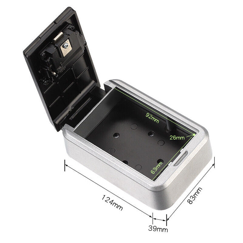 Wall Mounted Waterproof Metal Password Box,Storage Box,Password Key Box,key safe box