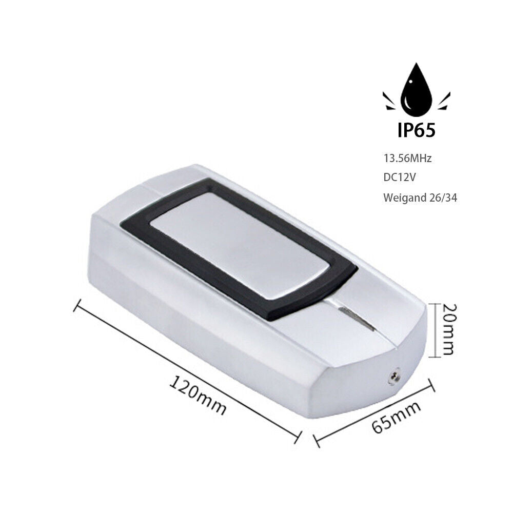 13.56Mhz,MF1,S50,keypad,WG26/34,RFID,Access Control,Reader