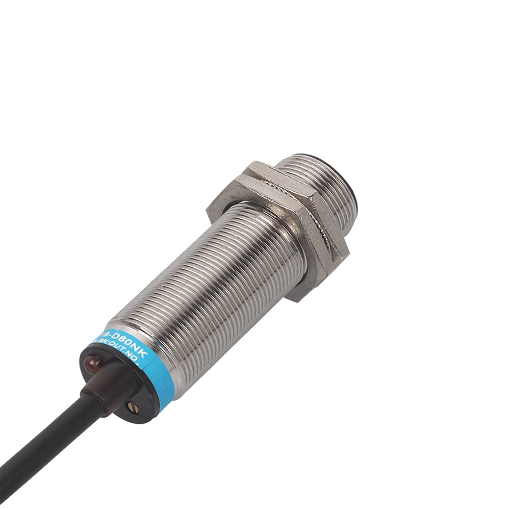 Laser Diffuse Reflection Photoelectric Switch , Remote Infrared Sensor