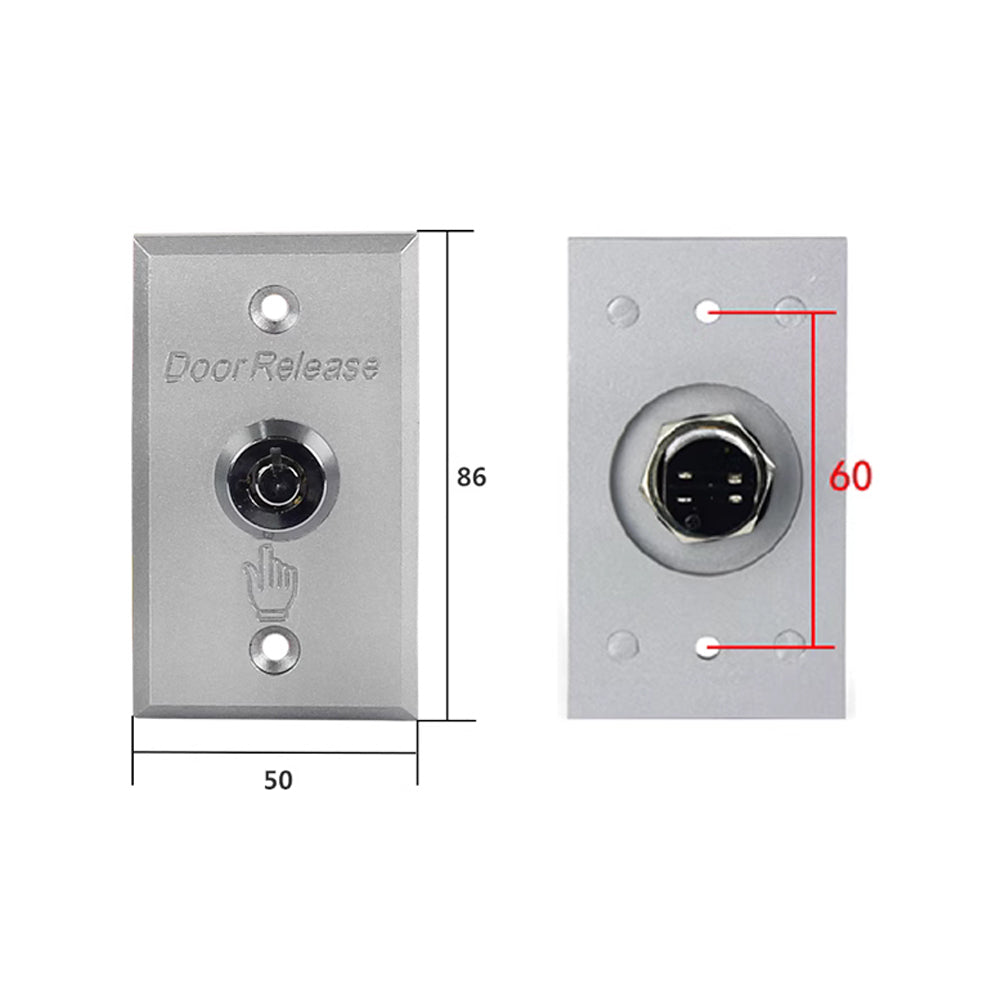 Aluminium Alloy ,Emergency Key Switch