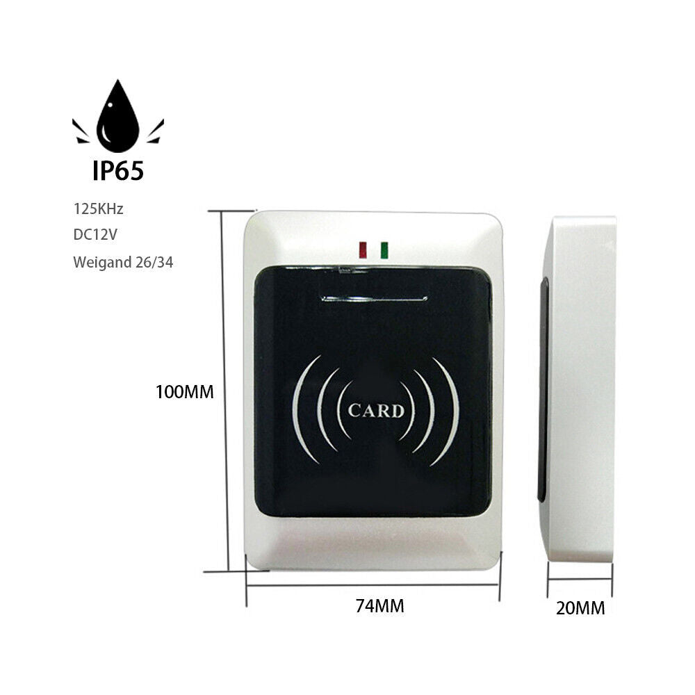 EM,125KHz,WG26/34,RFID, Access Control,Reader