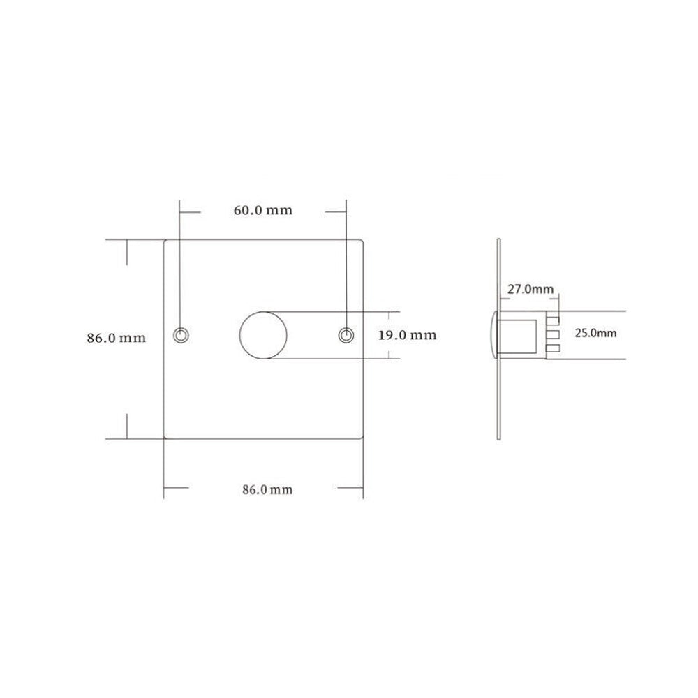 Exit Switch Button