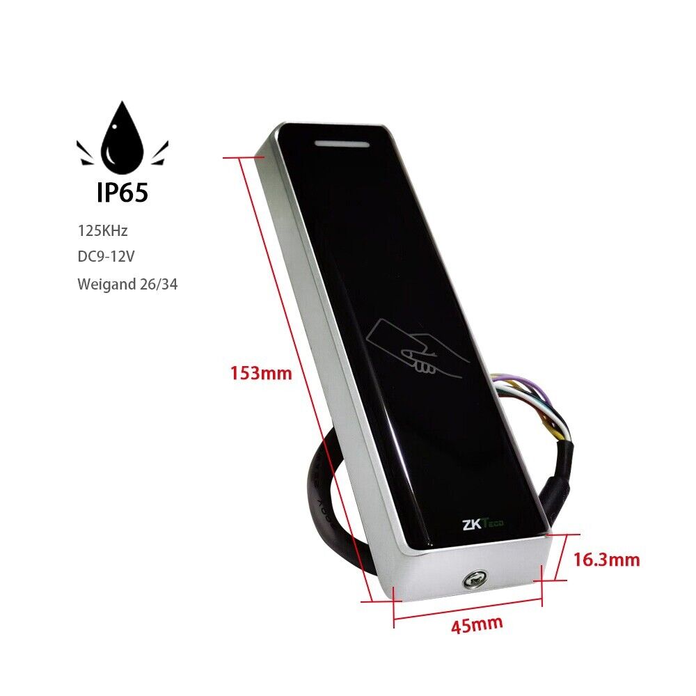 125Khz,EM,ID,rfid reader,WG26,WG34