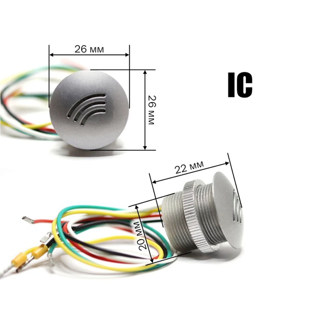 Waterproof ,13.56M, MF1 S50 ,RFID ,WG26 ,Access Control READER/RF MOUNTED, IC, READER