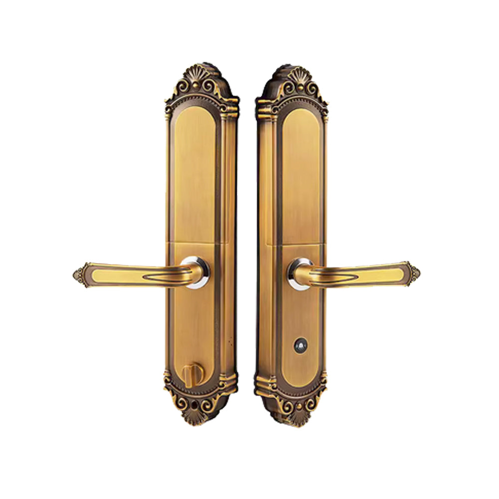 fingerprint,Rfid Intelligent lock,RFID courtyard lock