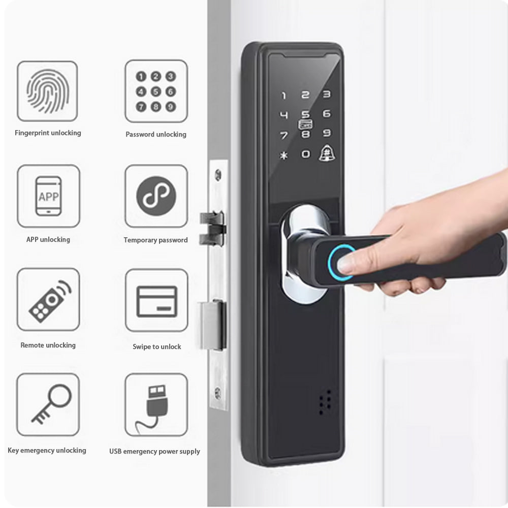 Fingerprint,Rfid Intelligent lock,RFID hotel lock