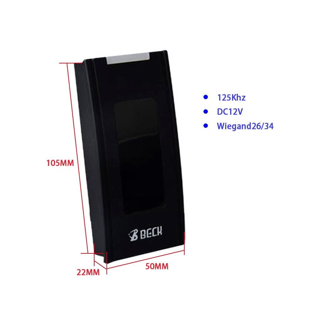 125Khz,EM,ID,rfid reader,WG26,WG34