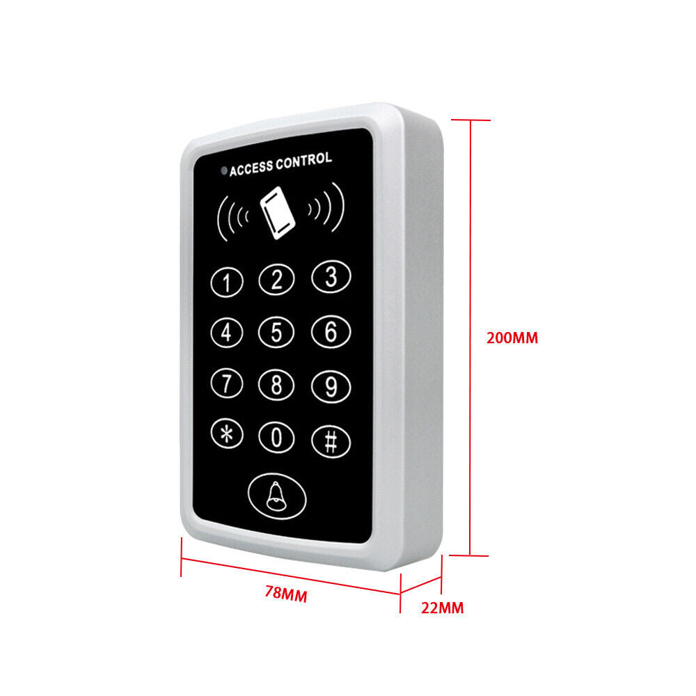 1K user ,EM4100 ,125Khz,Standalone Access Controller