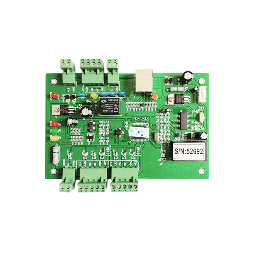 TCP/IP ,1 Door, 20K-Users ,100K Records, Access Controller ,iron box power supply